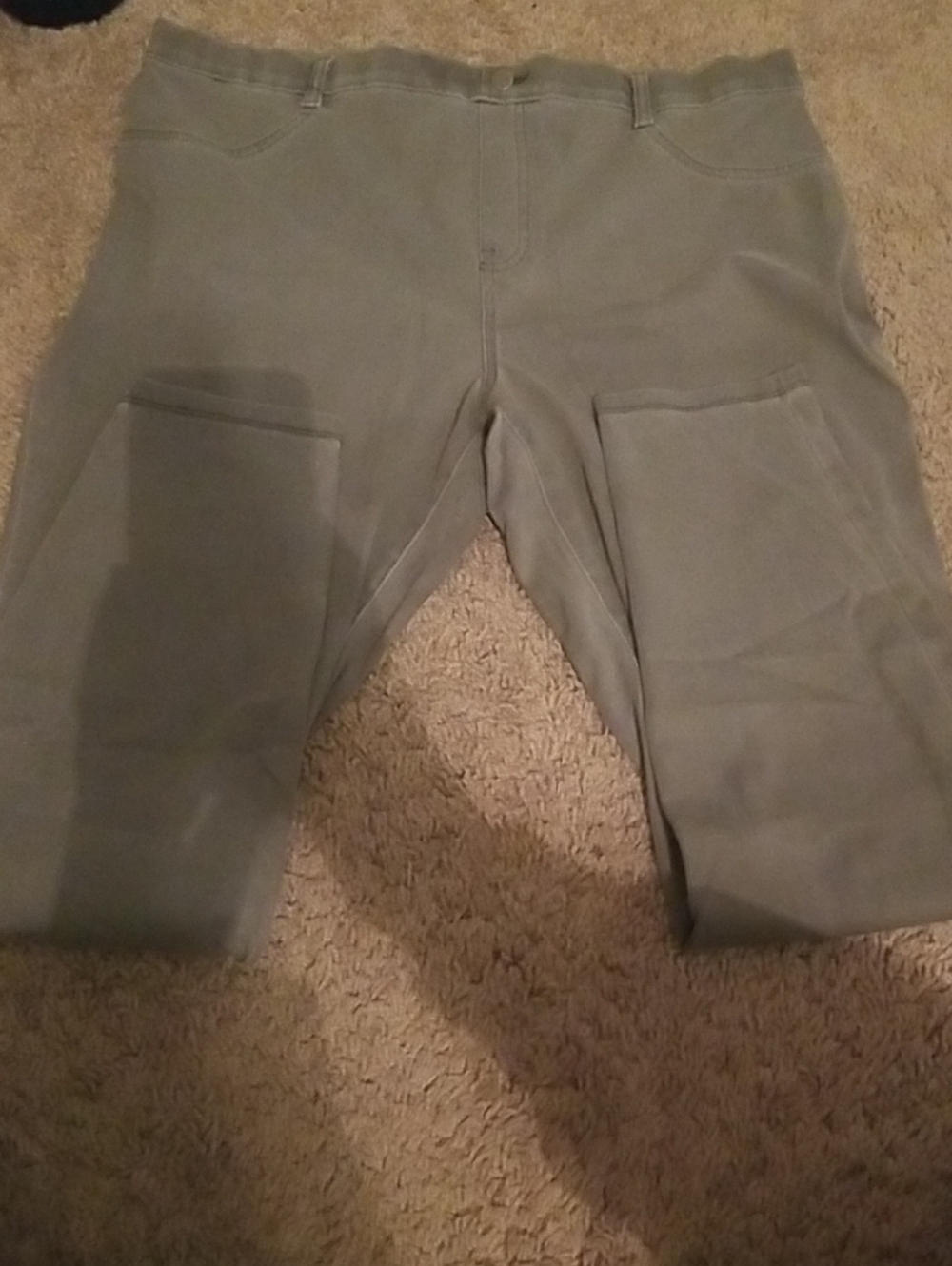 Everyday Light GreyPocket Leggings